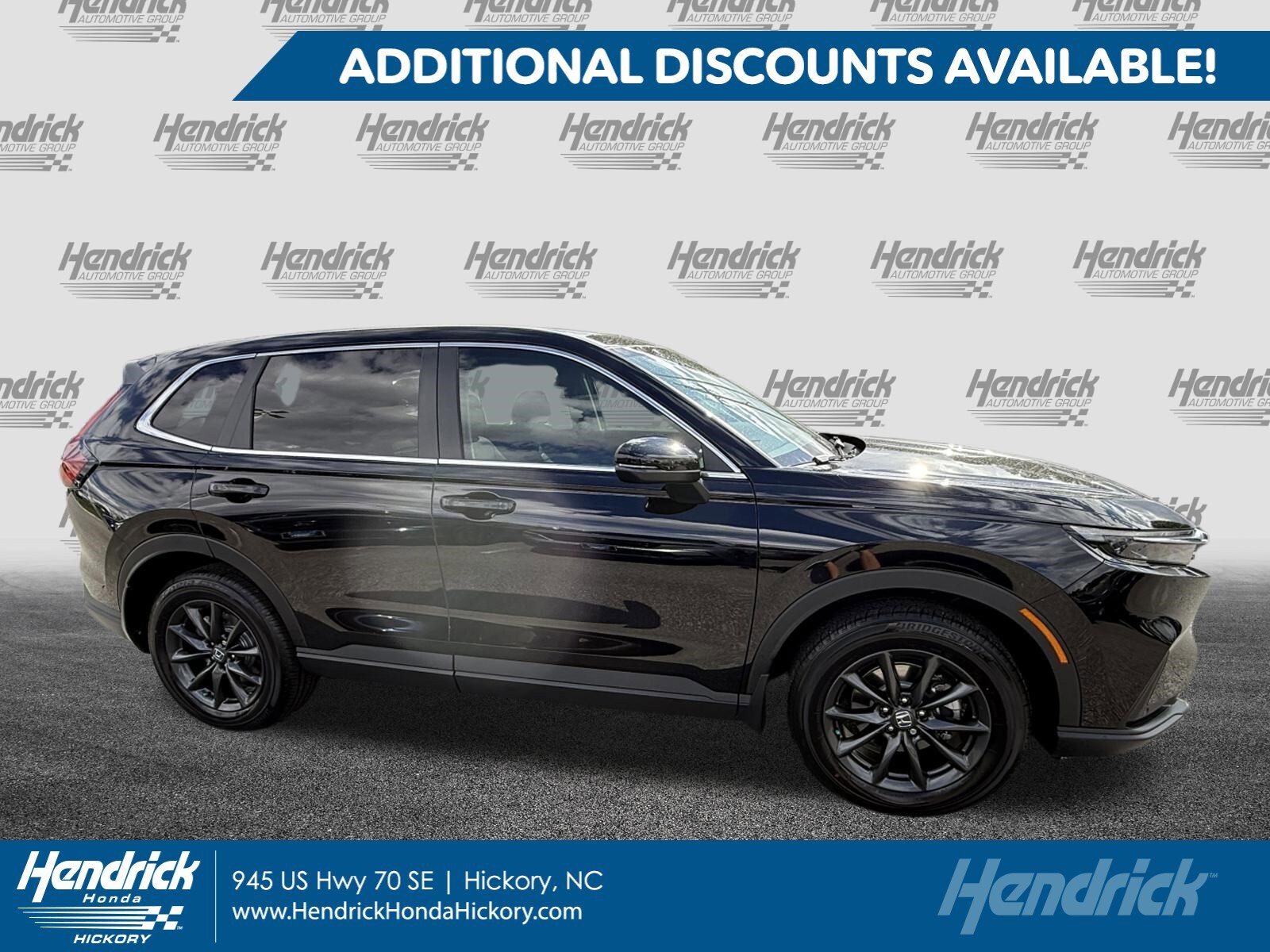 New 2026 Honda CR-V For Sale in Hickory - VIN: 2HKRS4H71TH483273