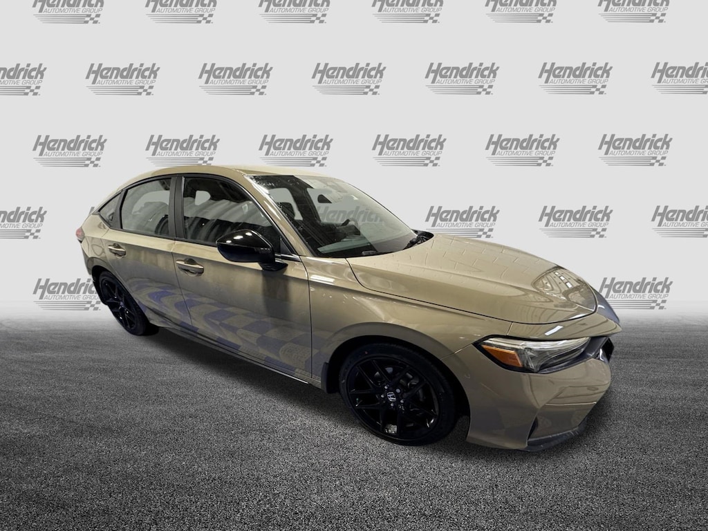 New 2026 Honda Civic Sport Hatchback