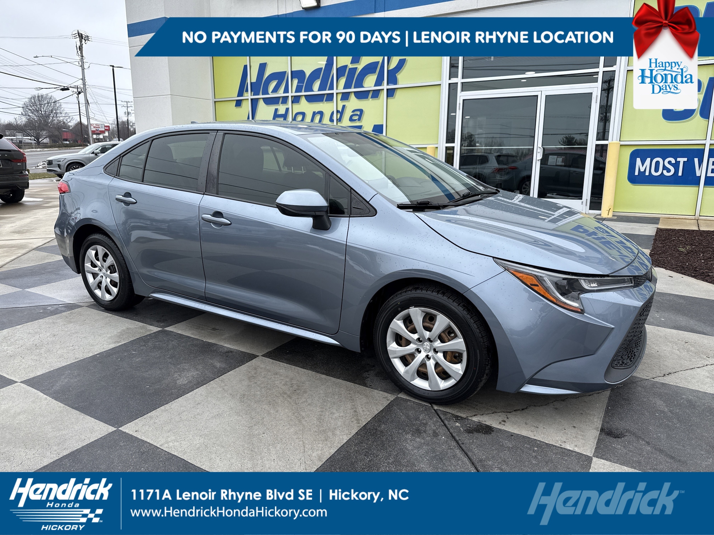 2020 Toyota Corolla LE