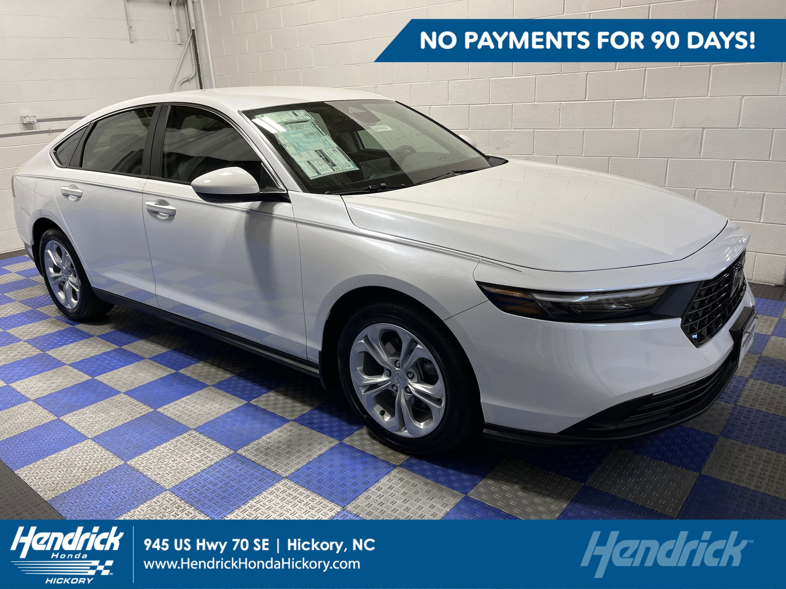 2026 Honda Accord 1.5T LX CVT's photo