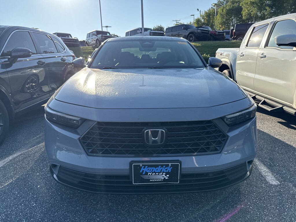 Used 2023 Honda Accord Hybrid EX-L Sedan