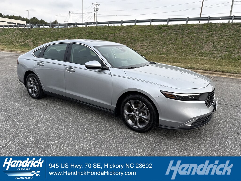 Certified 2024 Honda Accord EX Sedan