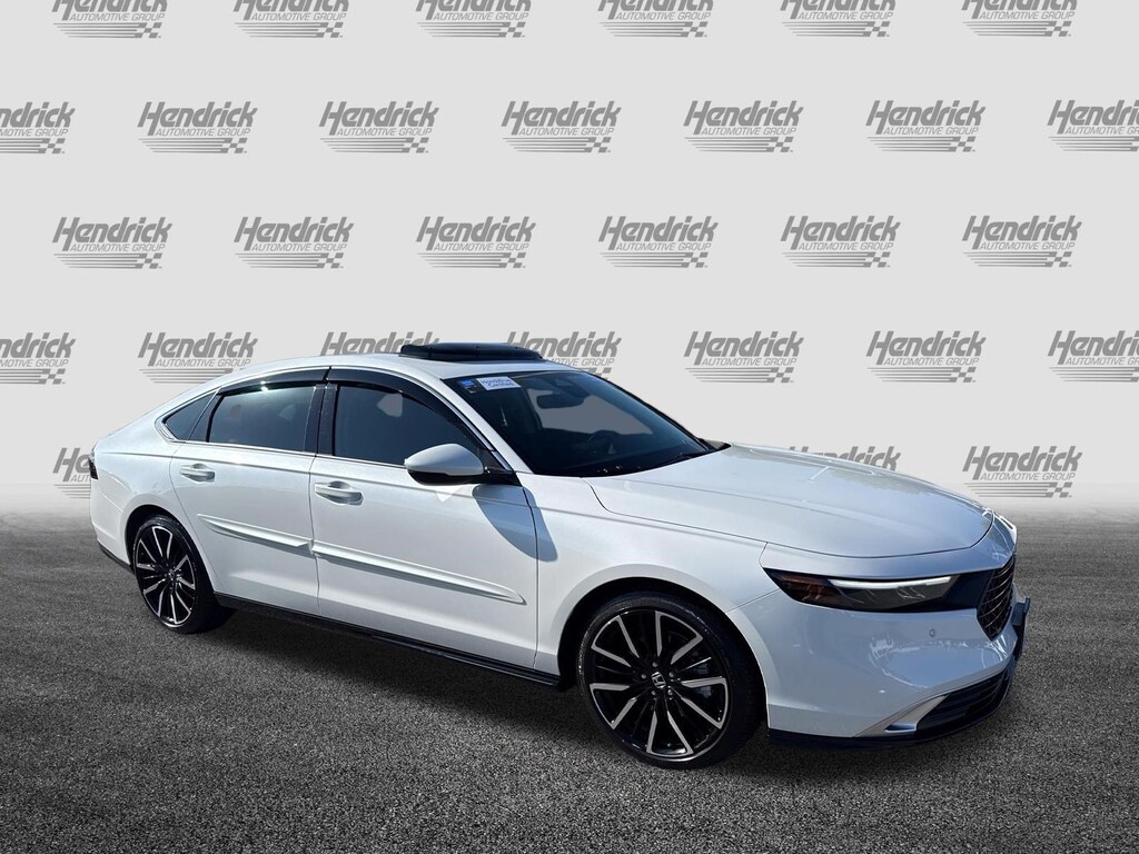 Certified 2025 Honda Accord Hybrid Touring Sedan