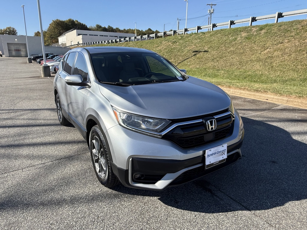 Certified 2021 Honda CR-V EX AWD SUV