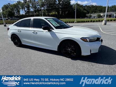 2026 Honda Civic Sport Sedan T53677