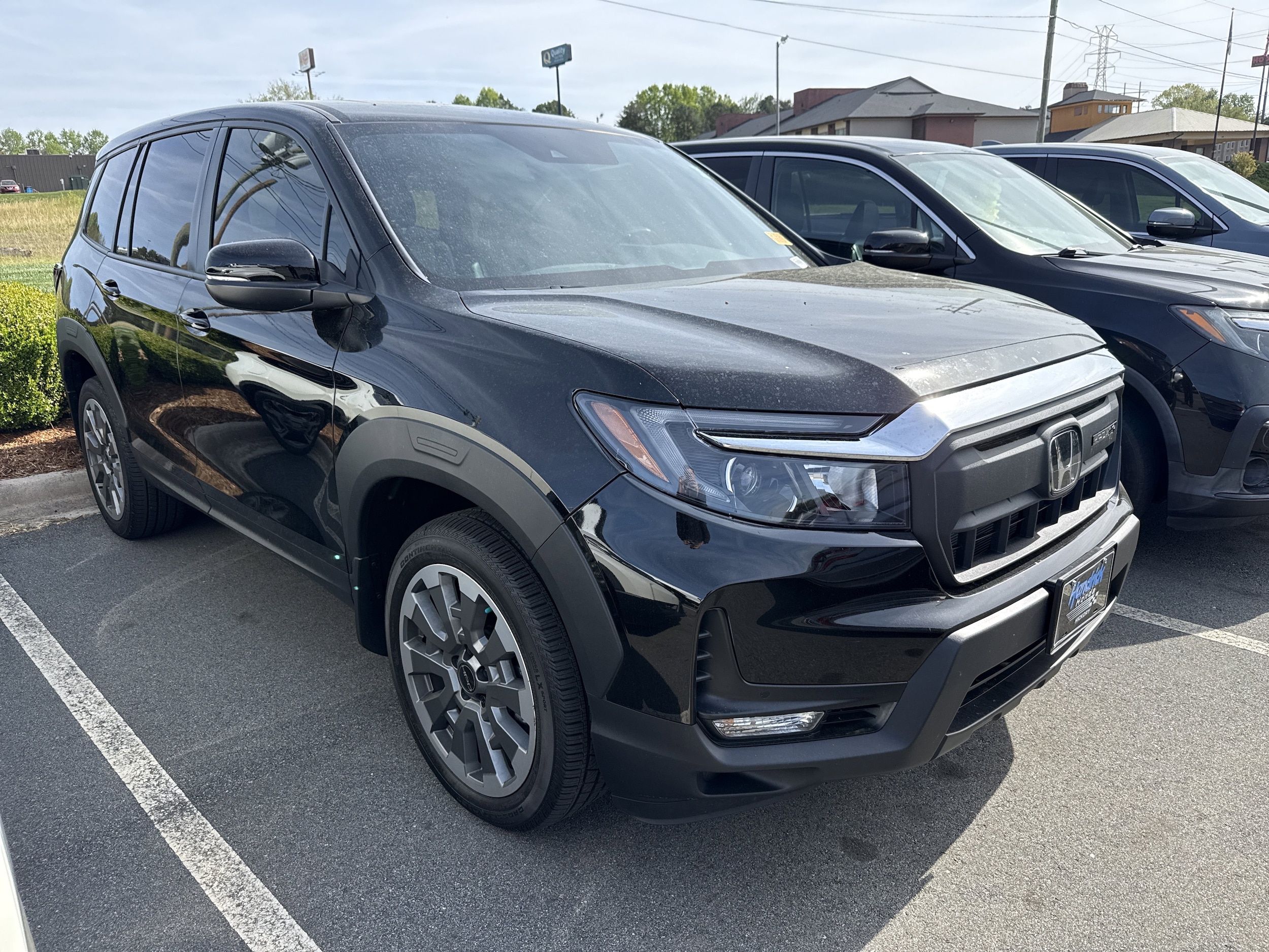 2025 Honda Passport EX-L photo 2