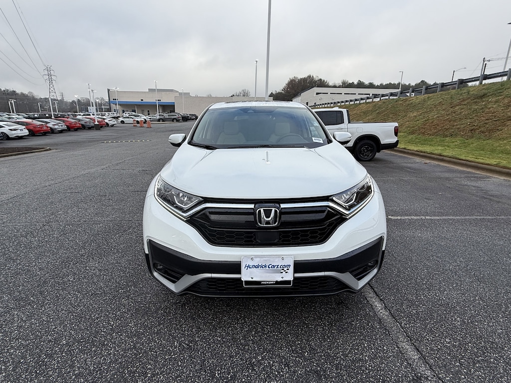 Certified 2022 Honda CR-V EX-L SUV