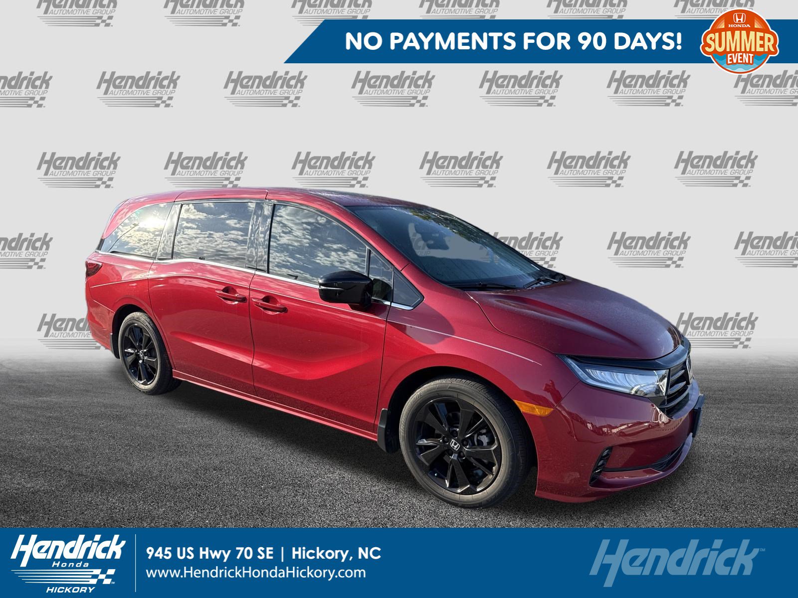 2023 Honda Odyssey Sport