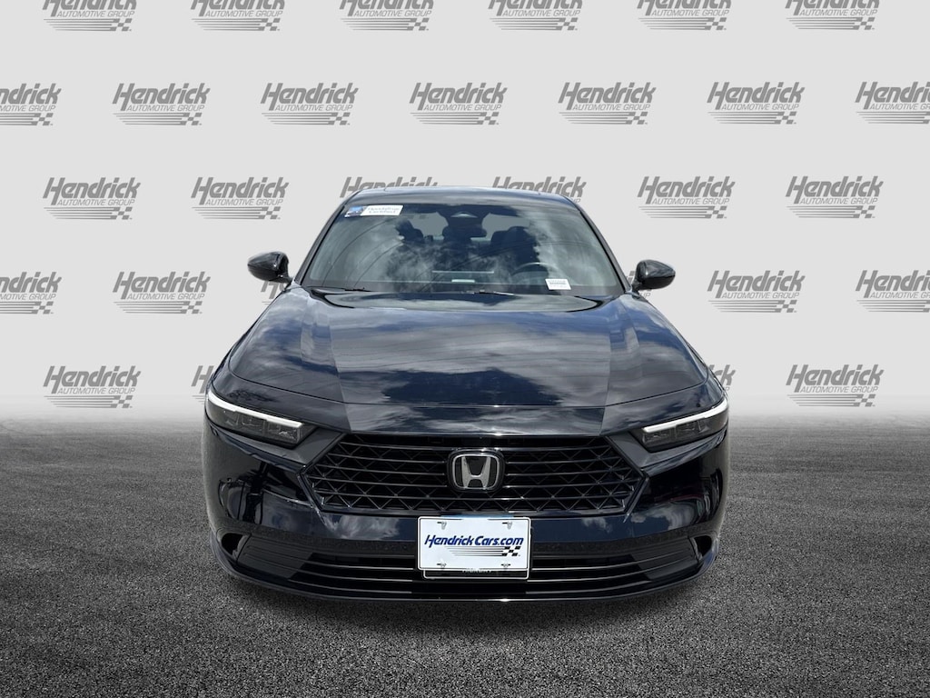 Certified 2023 Honda Accord Hybrid Sport-L w/BSI Sedan