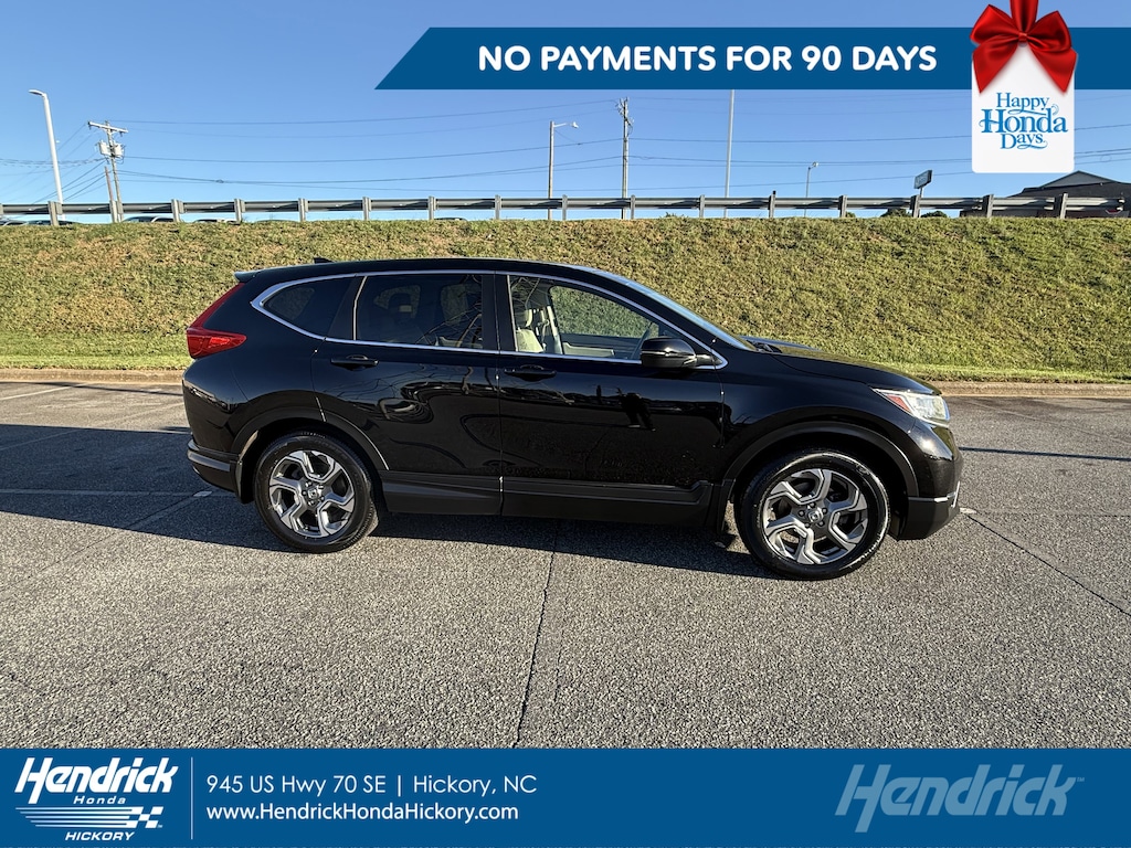 Used 2018 Honda CR-V EX-L 2WD SUV