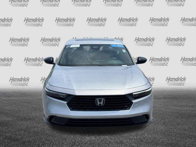 2025 Honda Accord Hybrid Sport-L Sedan