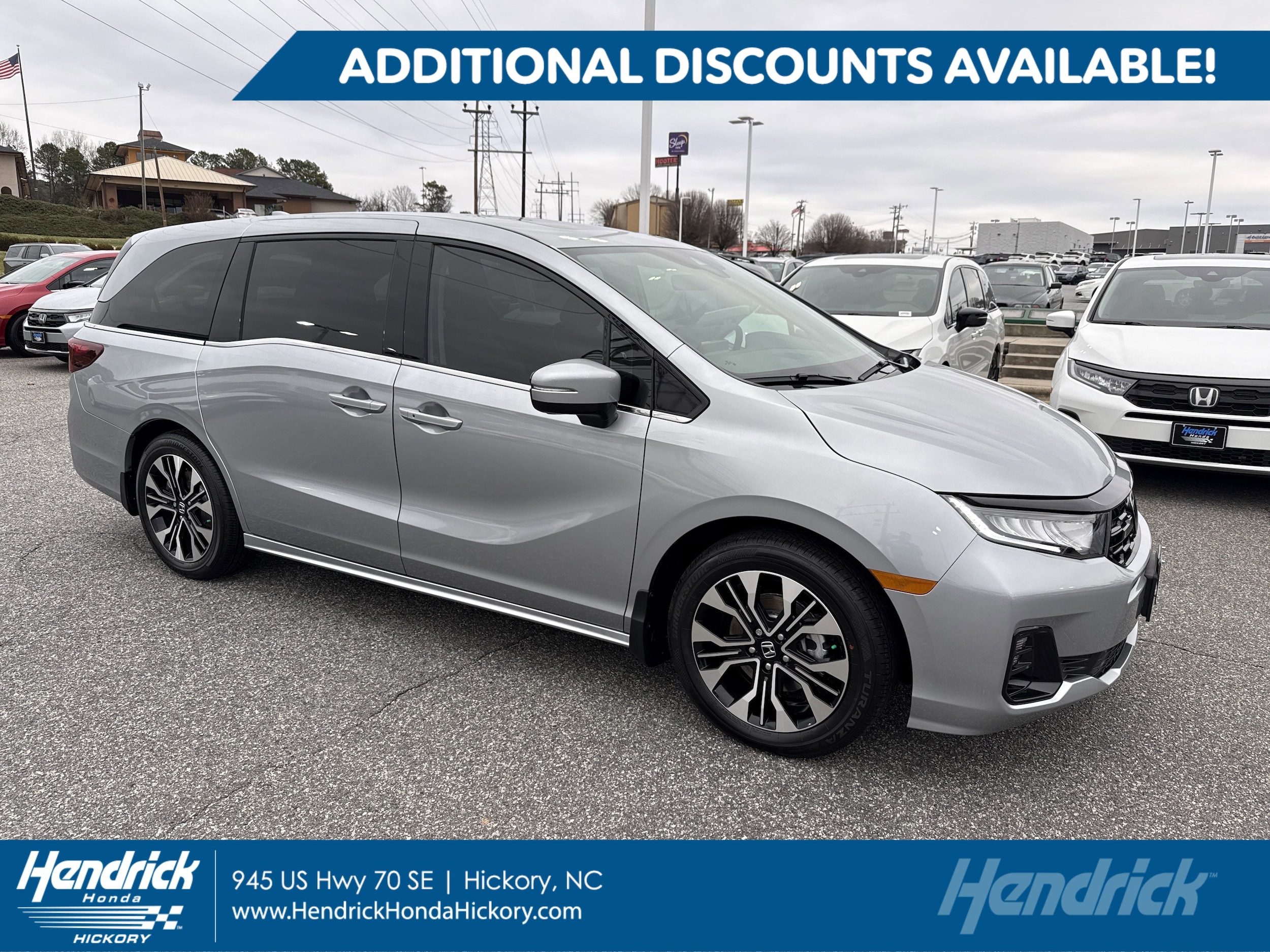 2026 Honda Odyssey Elite's photo