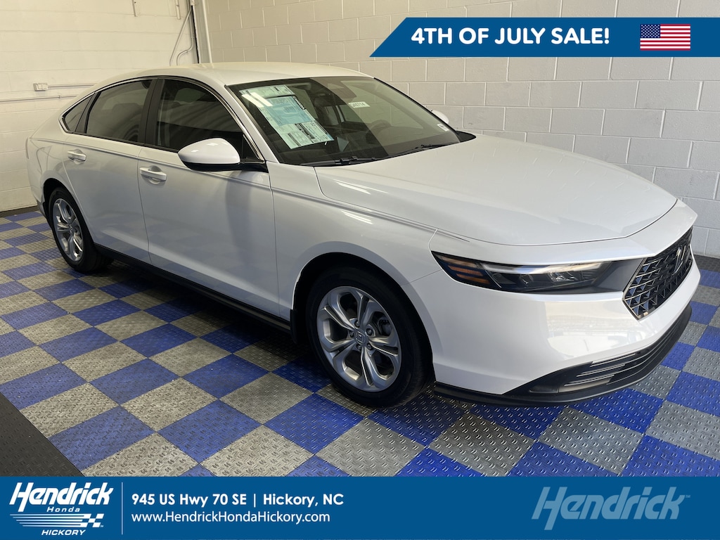 New 2026 Honda Accord LX Sedan