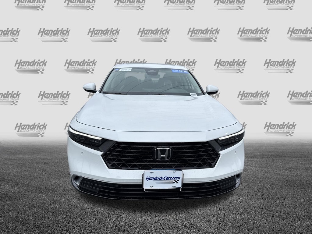 Certified 2025 Honda Accord Hybrid Touring Sedan