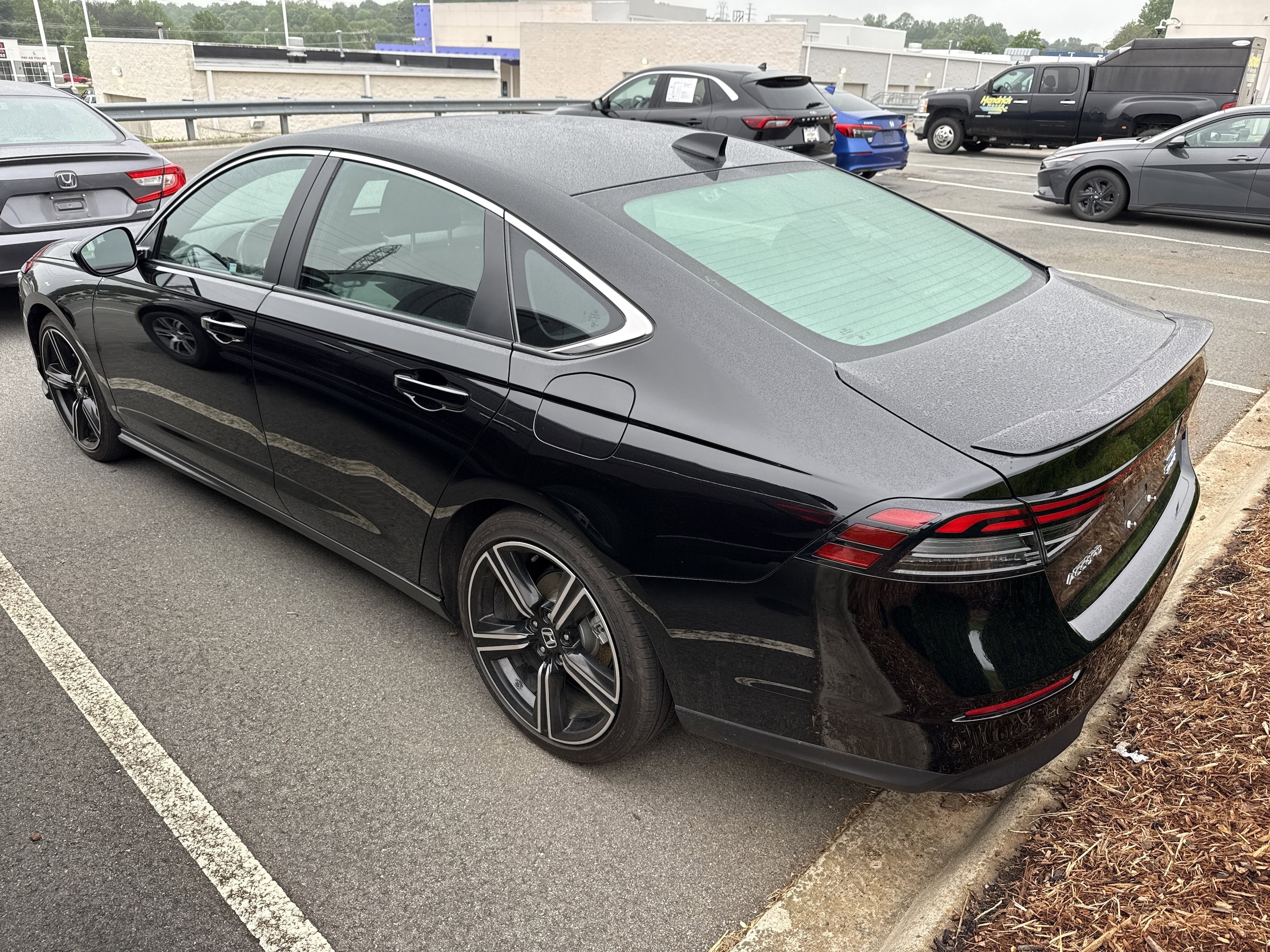 2025 Honda Accord Hybrid Sport photo 6