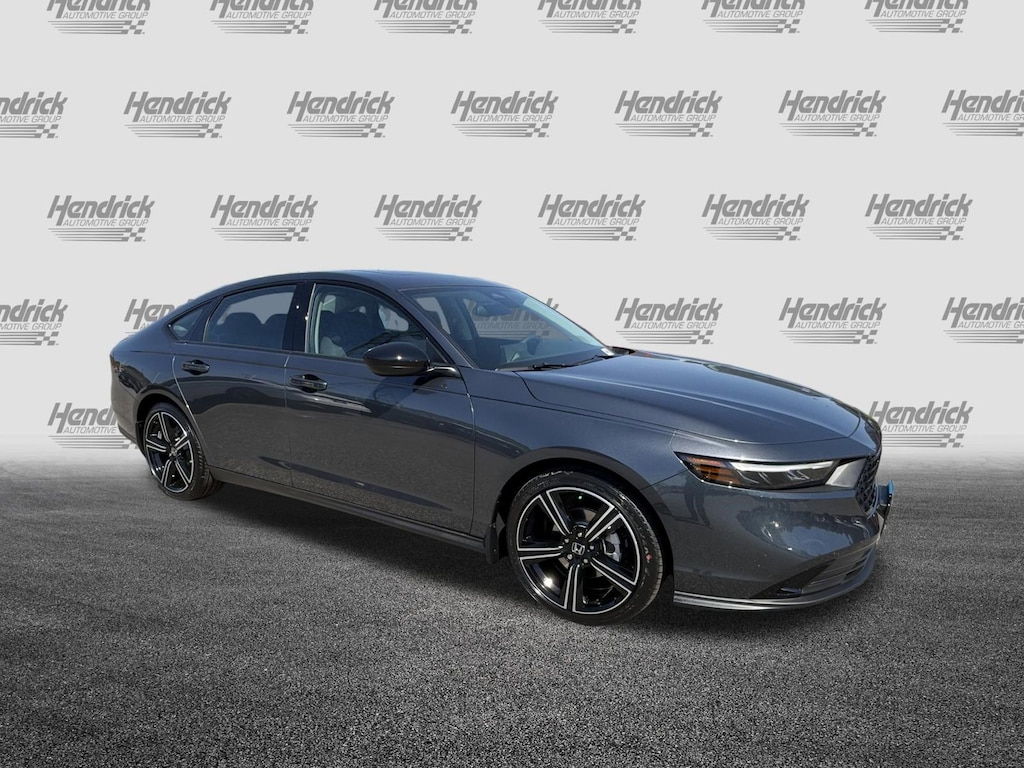 New 2026 Honda Accord SE Sedan