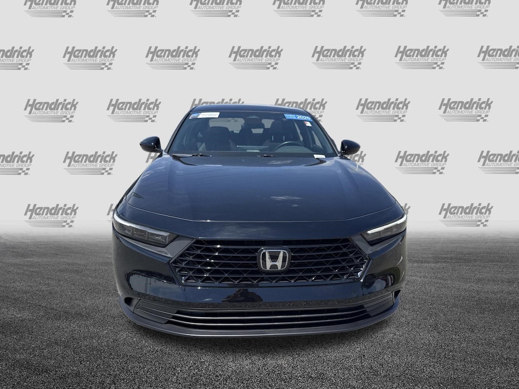 Certified 2025 Honda Accord Hybrid Sport Sedan
