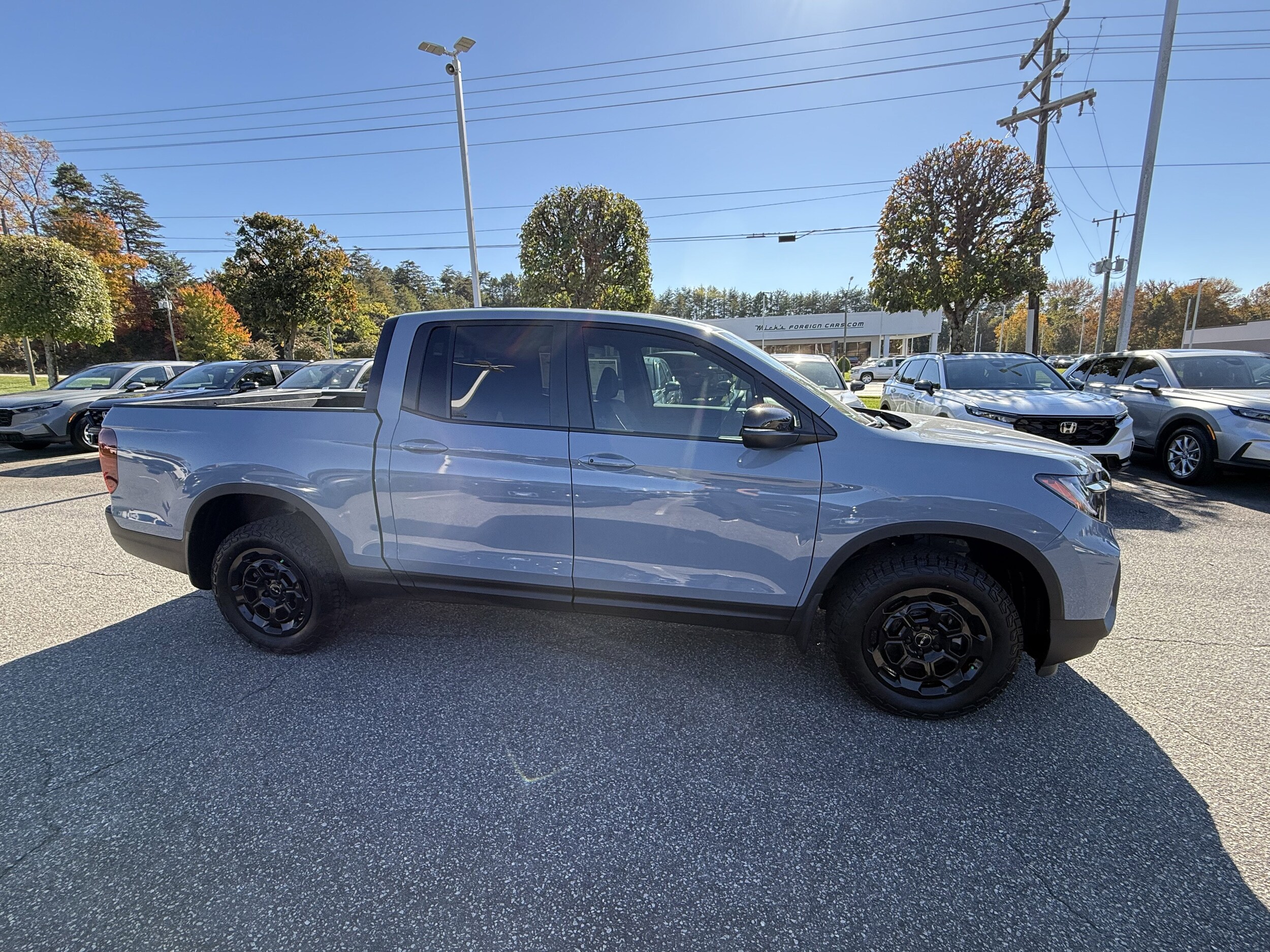 2026 Honda Ridgeline TrailSport photo 2