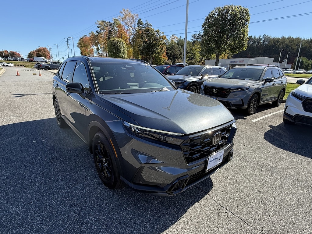 New 2026 Honda CR-V Hybrid Sport-L SUV