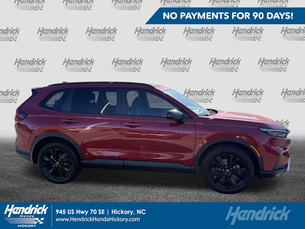 New 2026 Honda CR-V Hybrid Sport Touring SUV