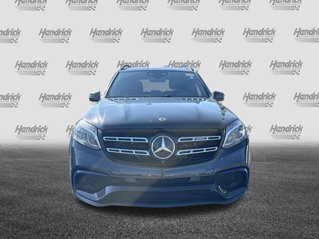 Used 2019 Mercedes-Benz AMG GLS 63 4MATIC SUV