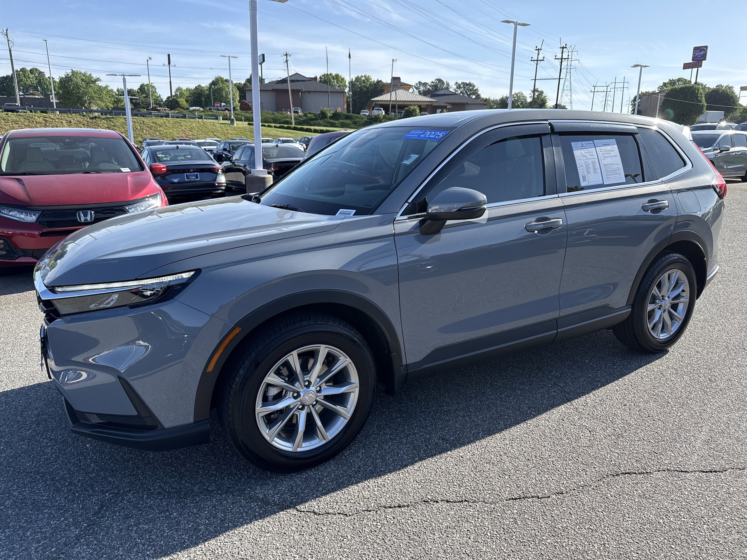 2025 Honda CR-V EX photo 4