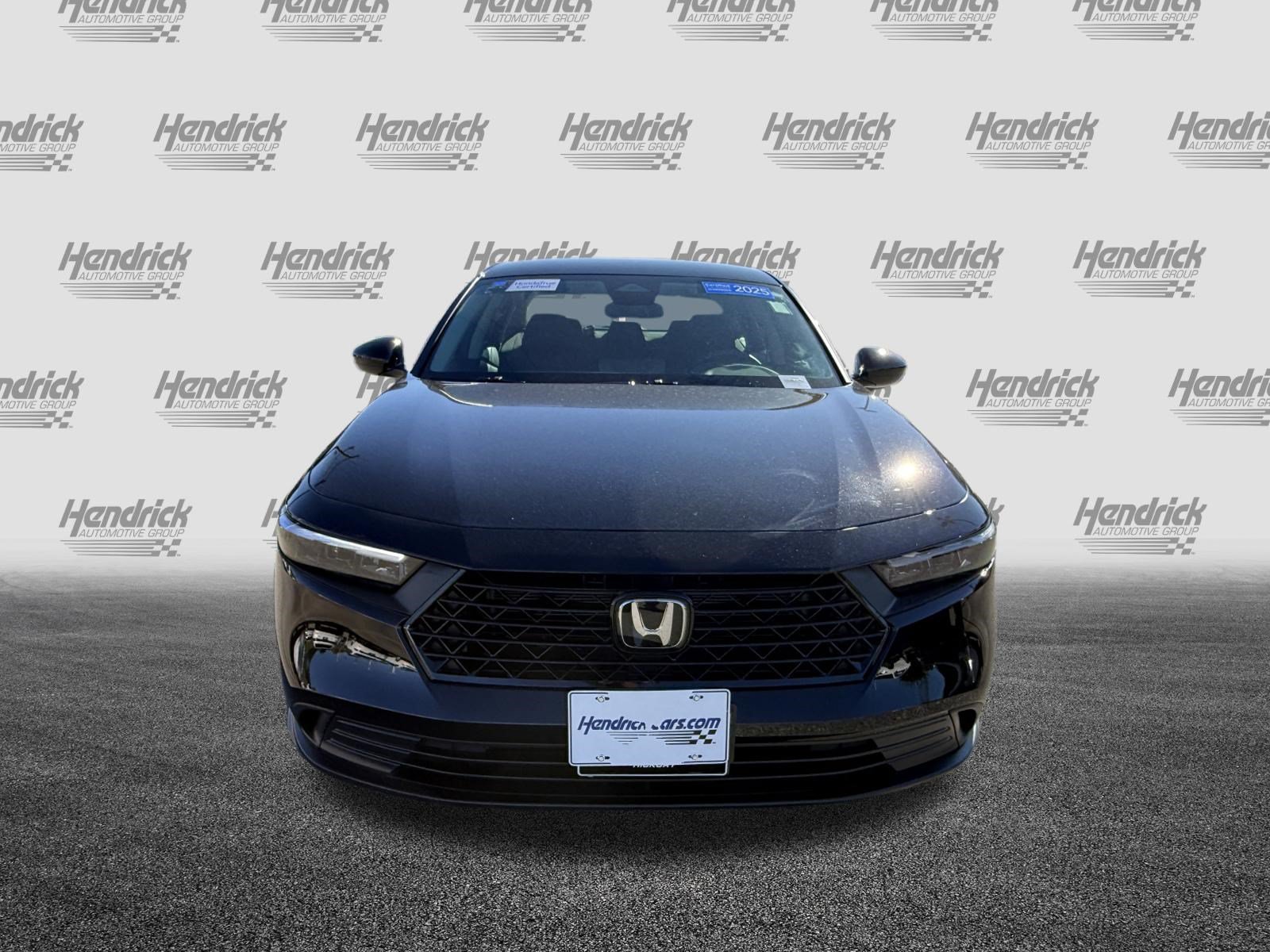 Certified 2025 Honda Accord LX Sedan