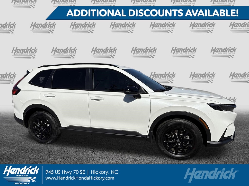New 2026 Honda CR-V Hybrid Sport-L SUV