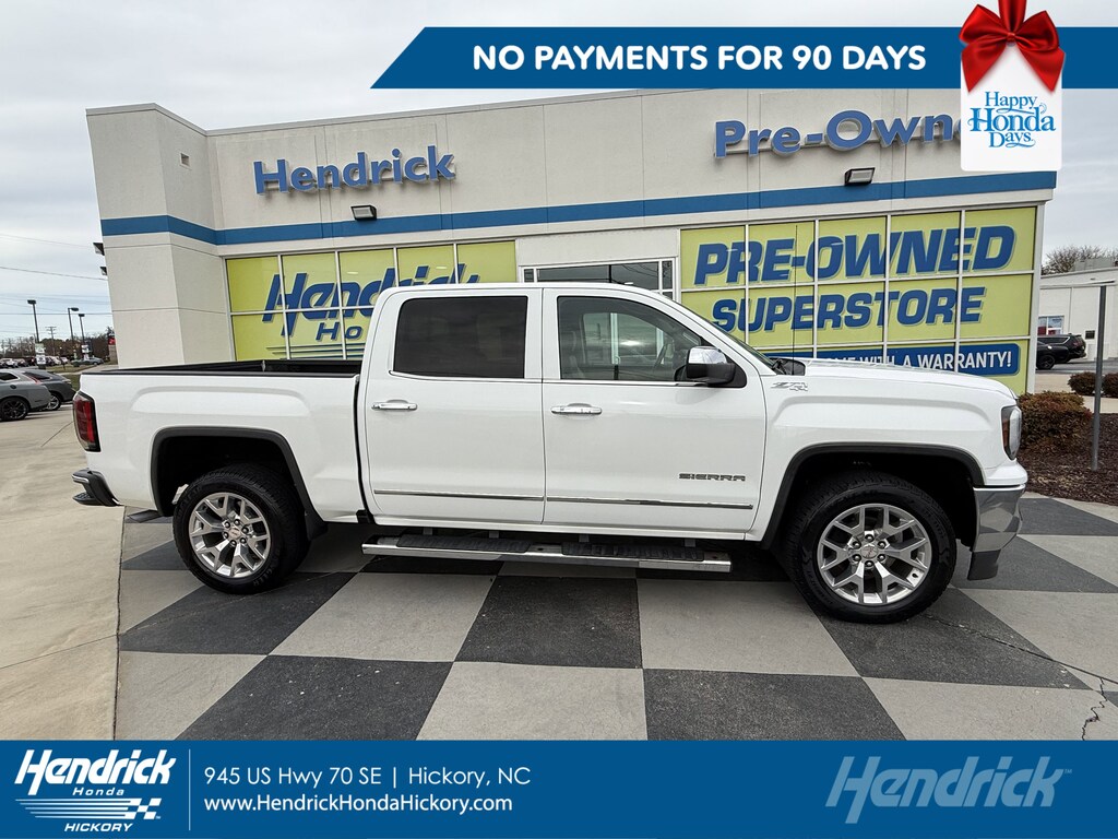 Used 2018 GMC Sierra 1500 SLT Truck Crew Cab