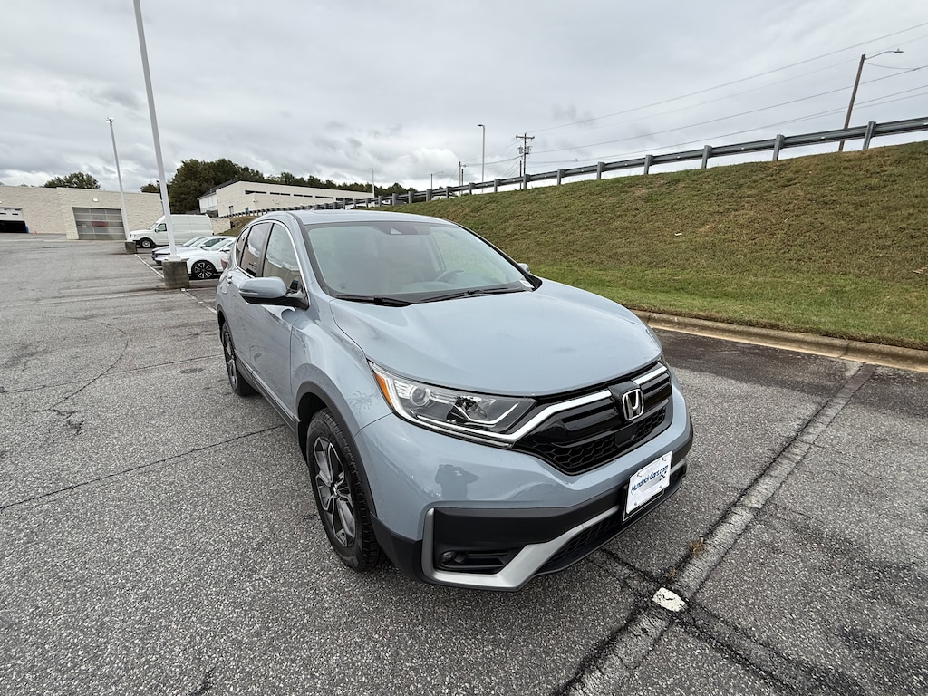 Used 2020 Honda CR-V EX-L AWD SUV
