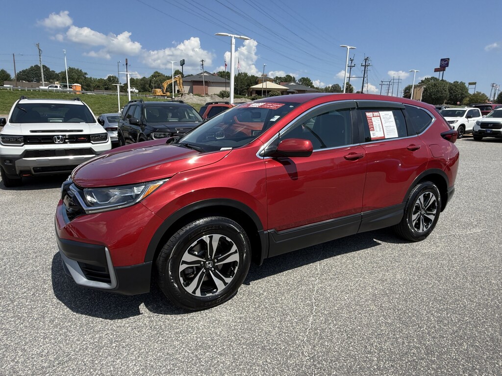 Used 2021 Honda CR-V Special Edition AWD SUV