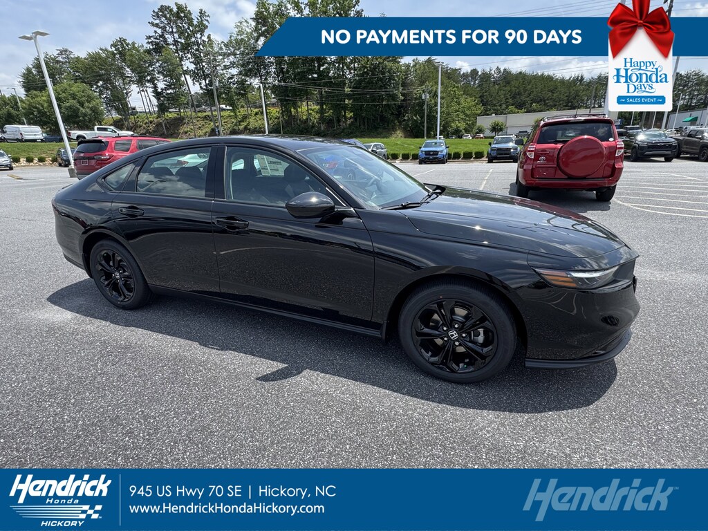 New 2025 Honda Accord SE Sedan