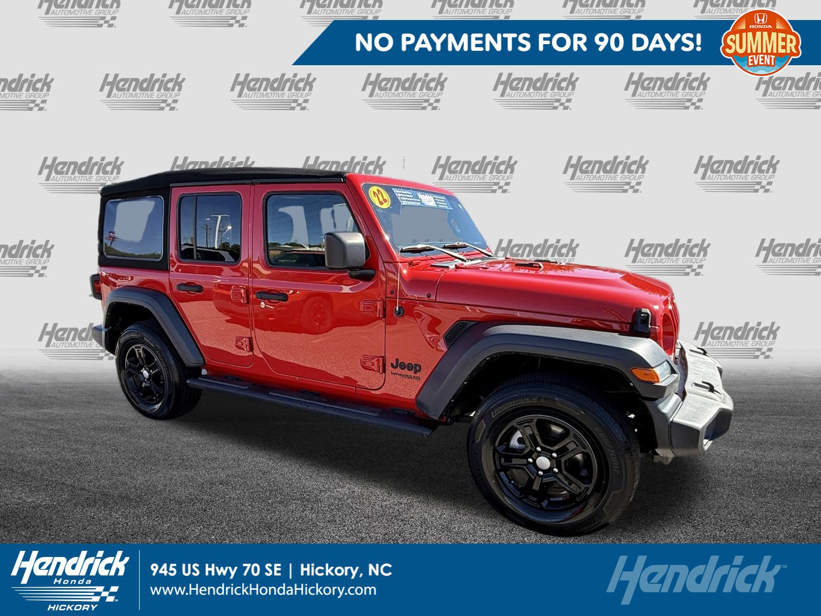 2022 Jeep Wrangler Unlimited Sport 2022 Jeep Wrangler Unlimited Sport