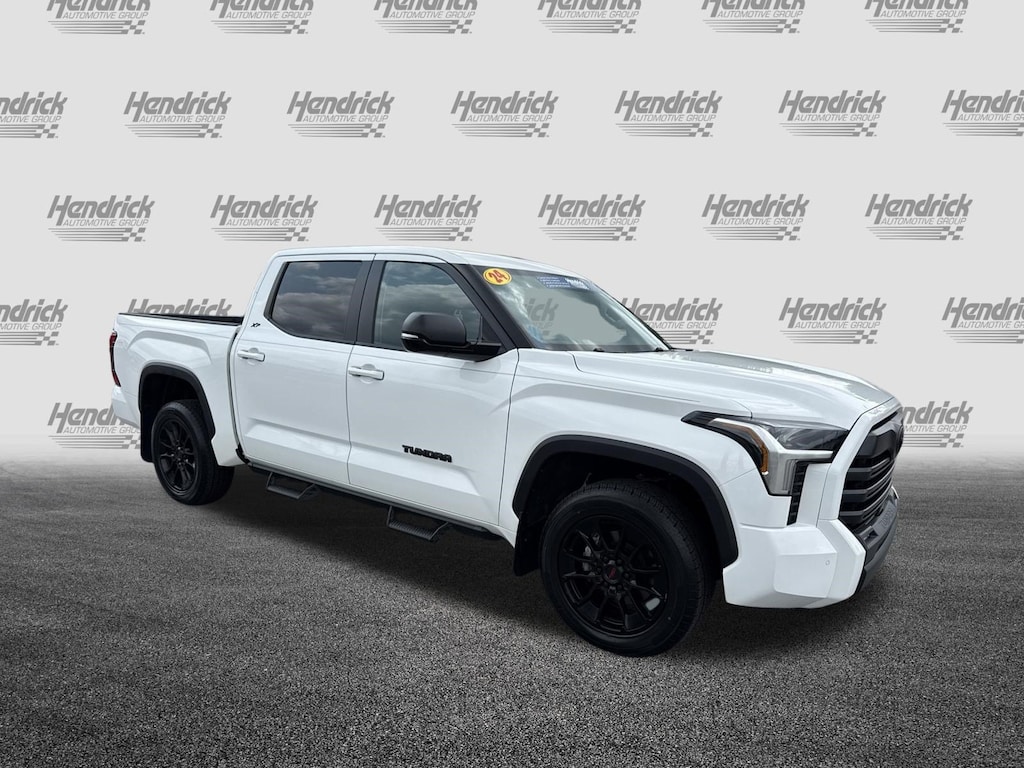 Used 2024 Toyota Tundra SR5 Truck CrewMax