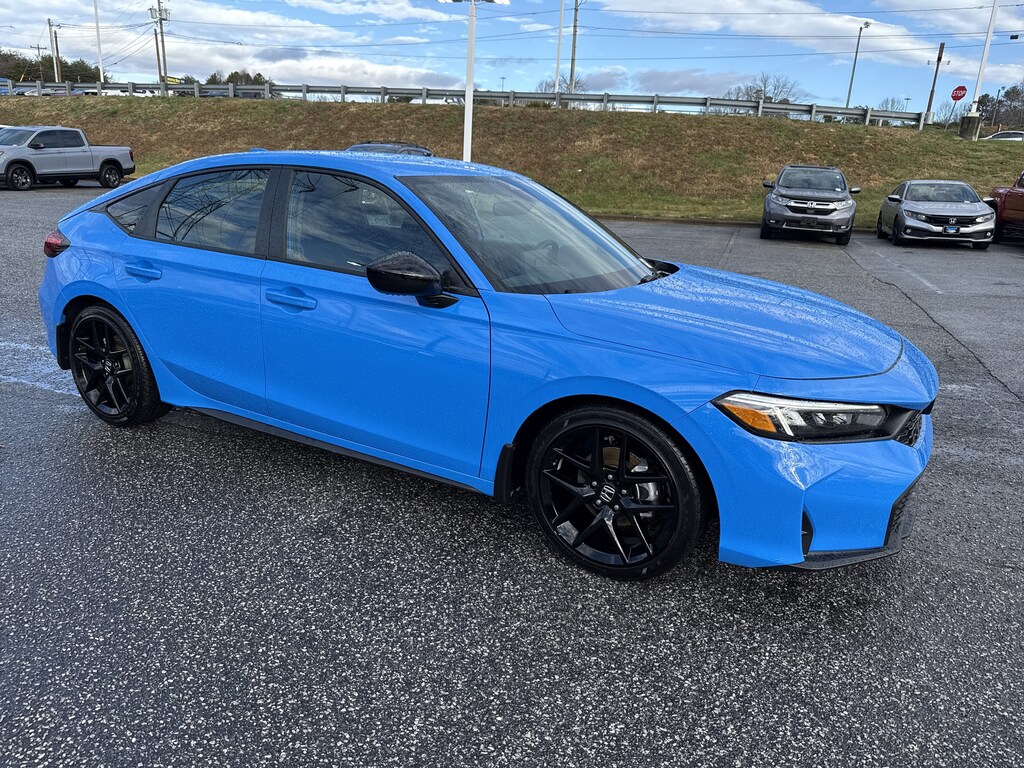 Used 2025 Honda Civic Sport Hatchback