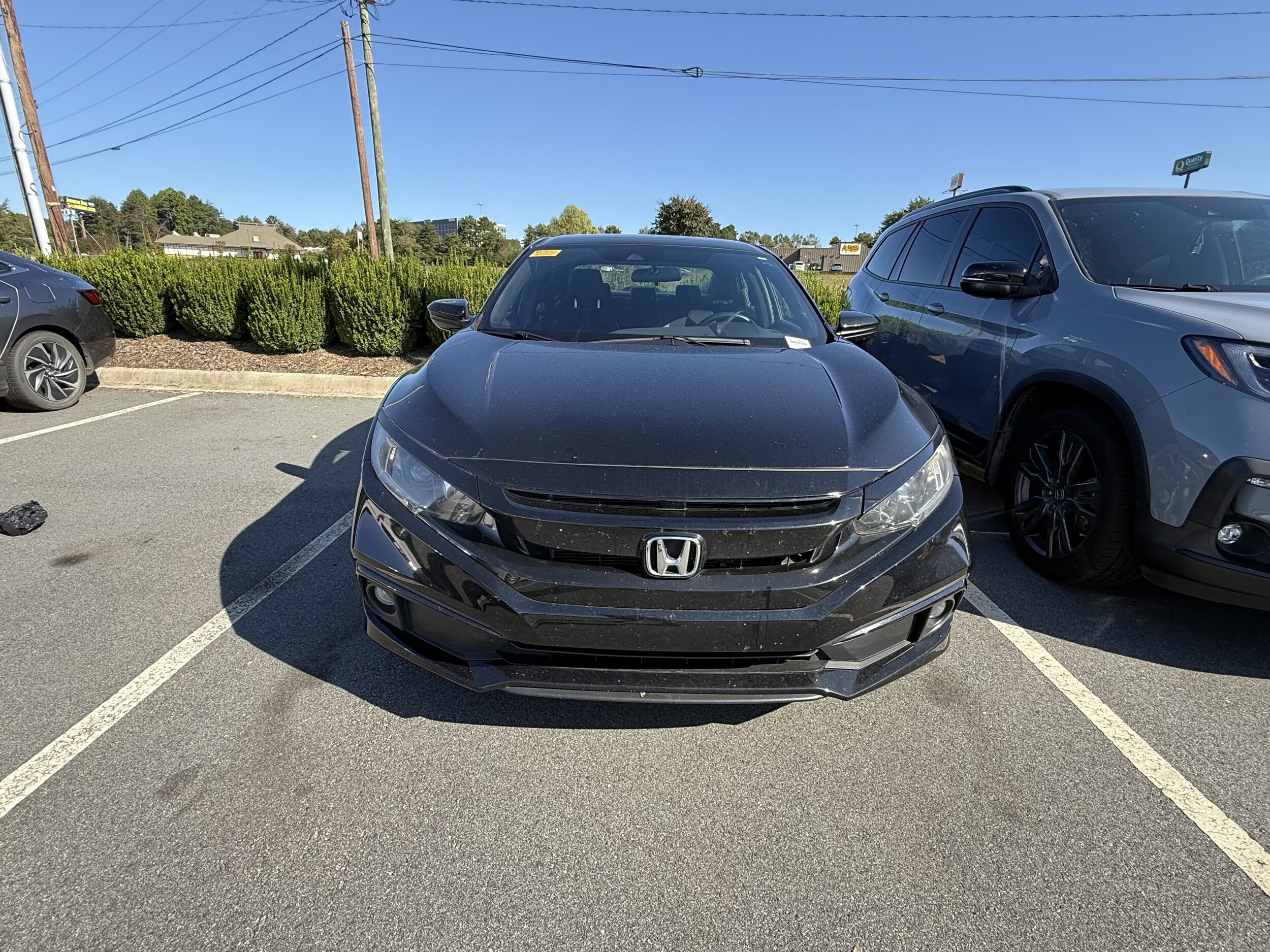 2021 Honda Civic Sport photo 3