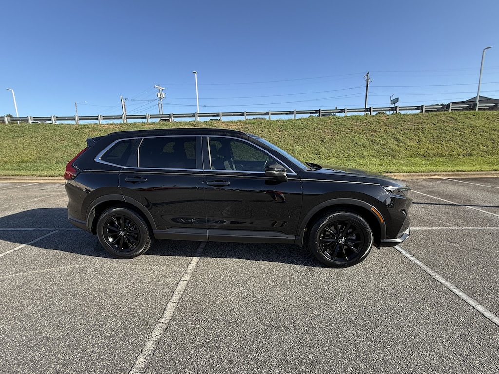 Certified 2023 Honda CR-V Hybrid Sport w/BSI SUV