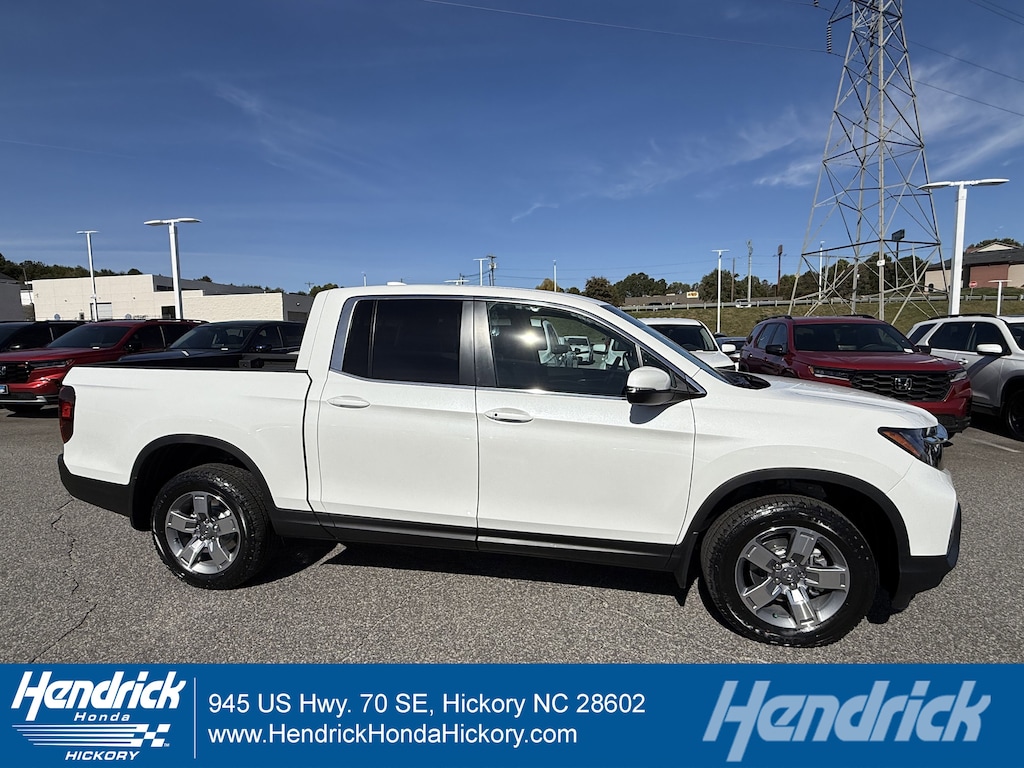 New 2026 Honda Ridgeline RTL Truck Crew Cab