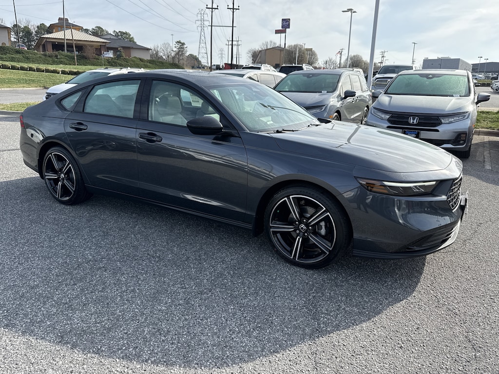 New 2026 Honda Accord SE Sedan