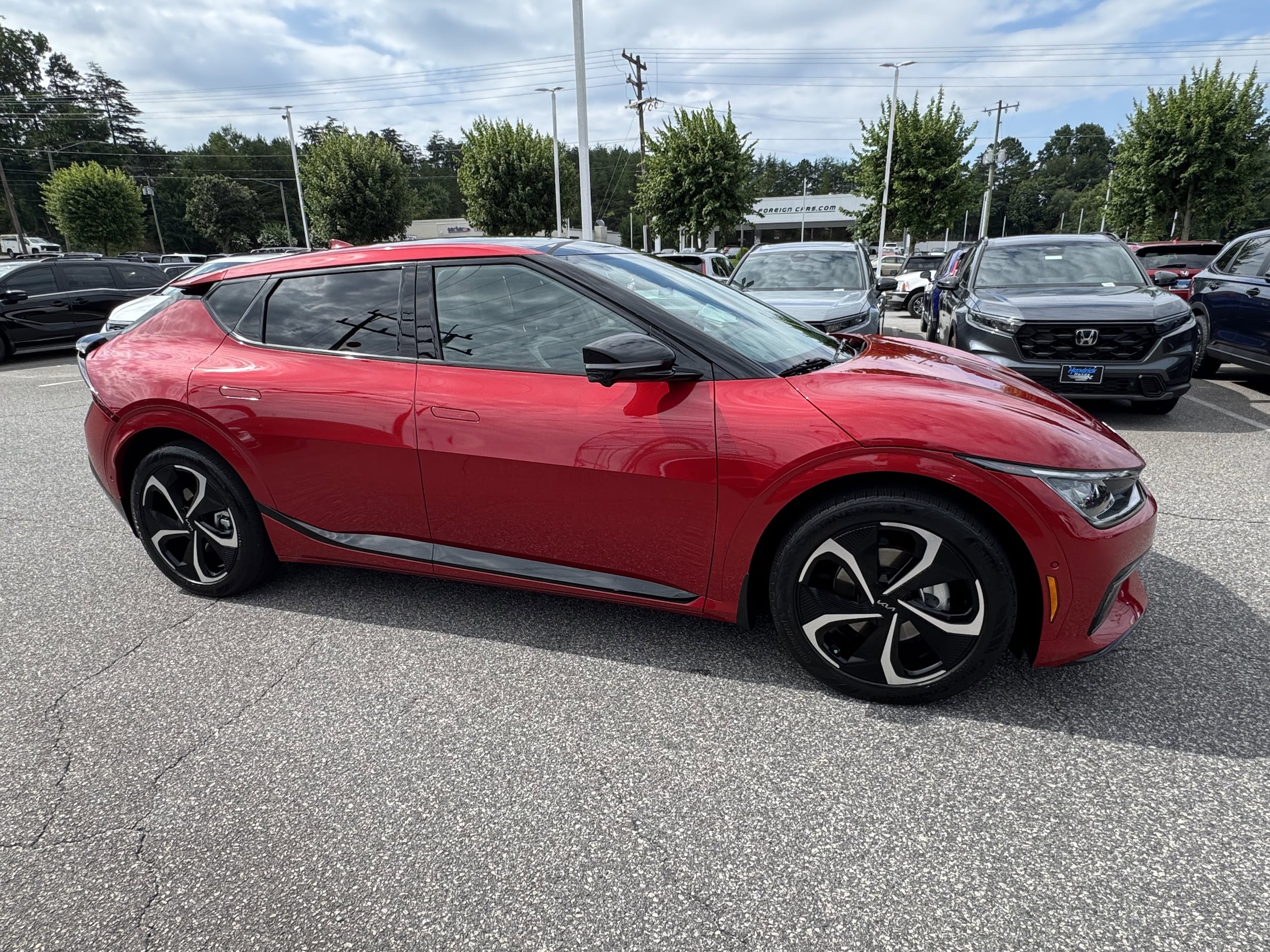 Used 2023 Kia EV6 GT-Line with VIN KNDC4DLC7P5117330 for sale in Hickory, NC