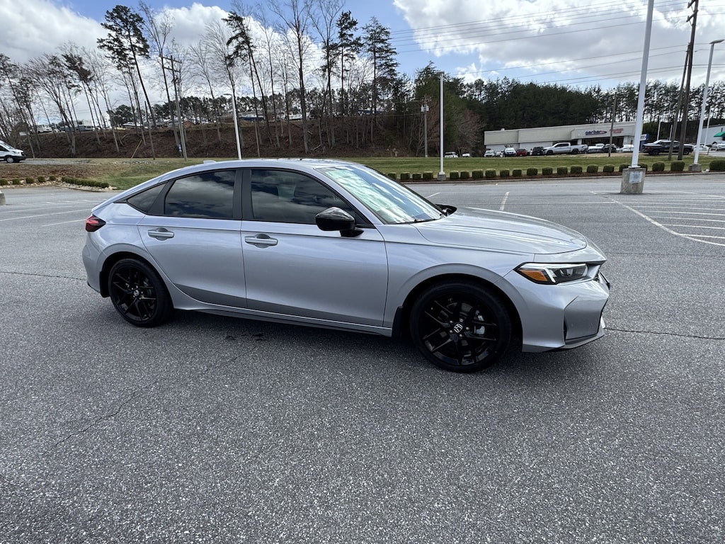 New 2026 Honda Civic Hybrid Sport Hatchback