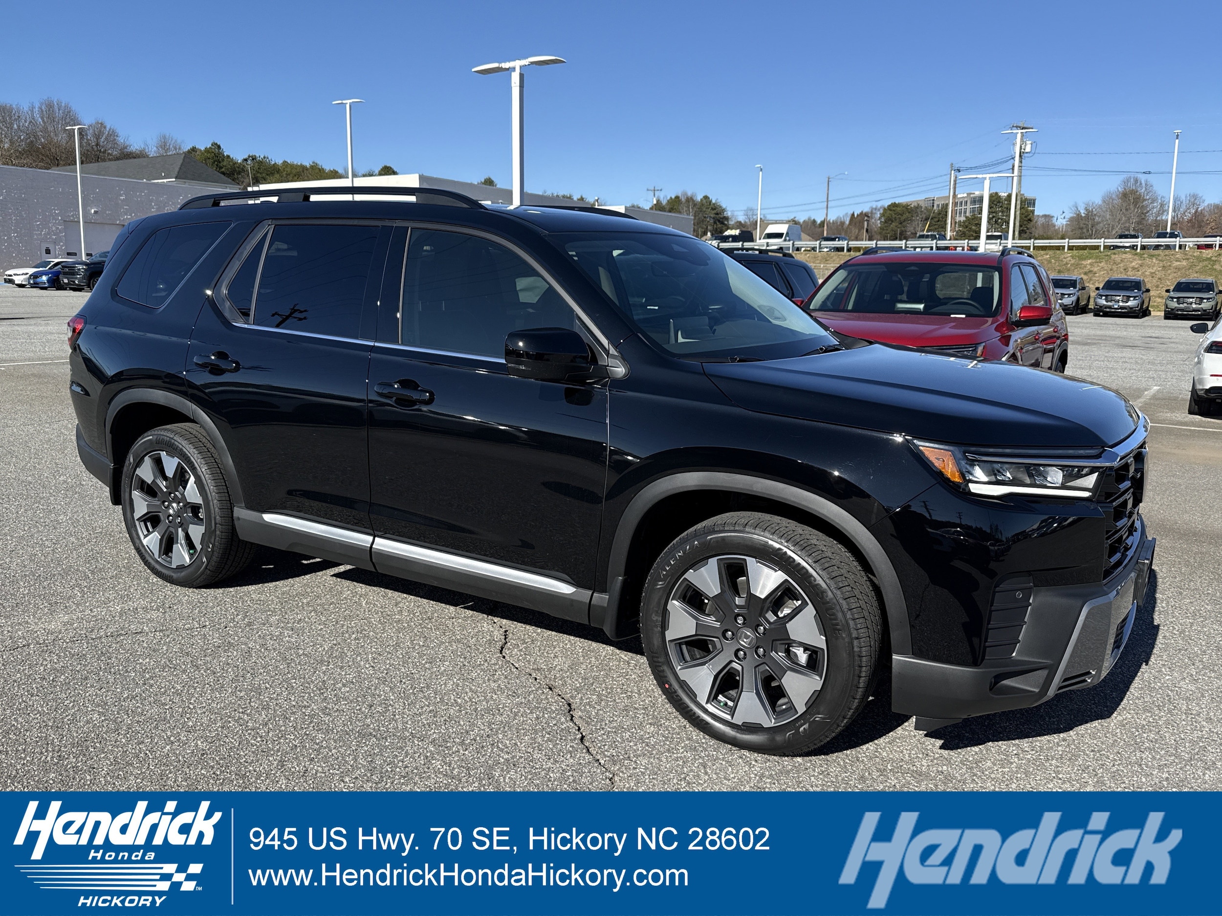 2026 Honda Pilot Elite's photo