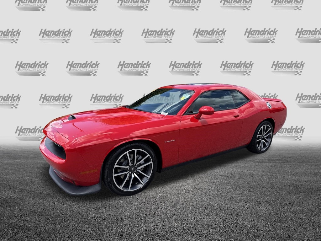 Used 2022 Dodge Challenger R/T Coupe