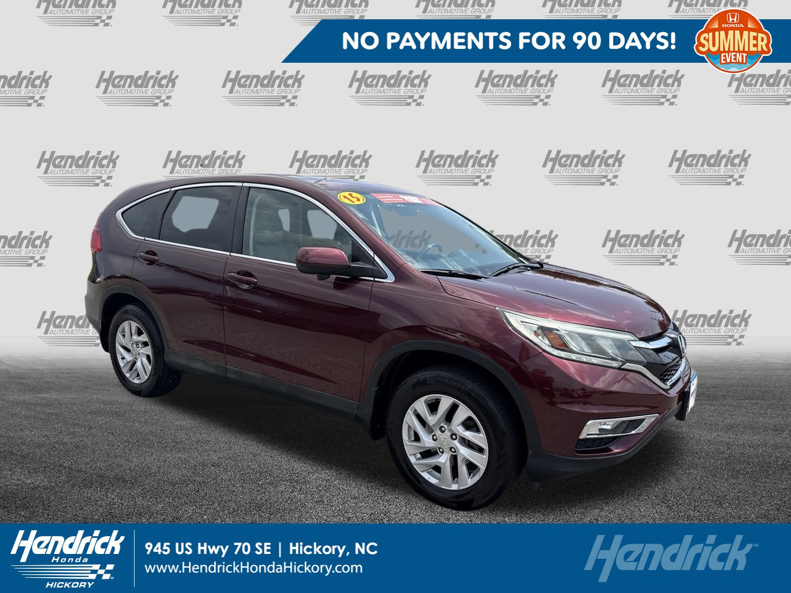 2015 Honda CR-V
