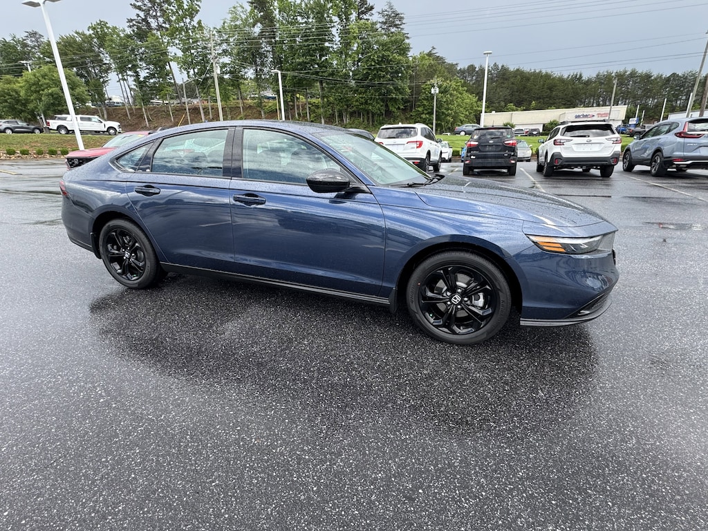 New 2026 Honda Accord SE Sedan