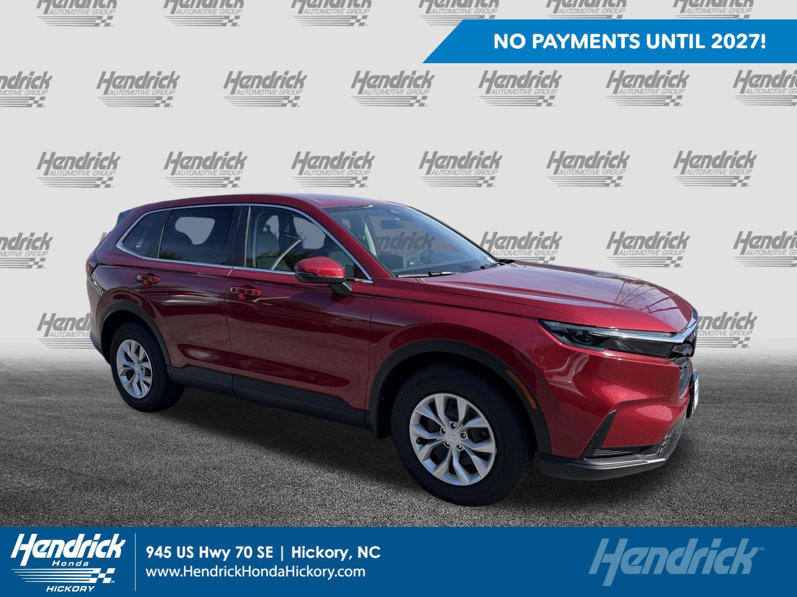 2027 Honda CR-V LX SUV V02889