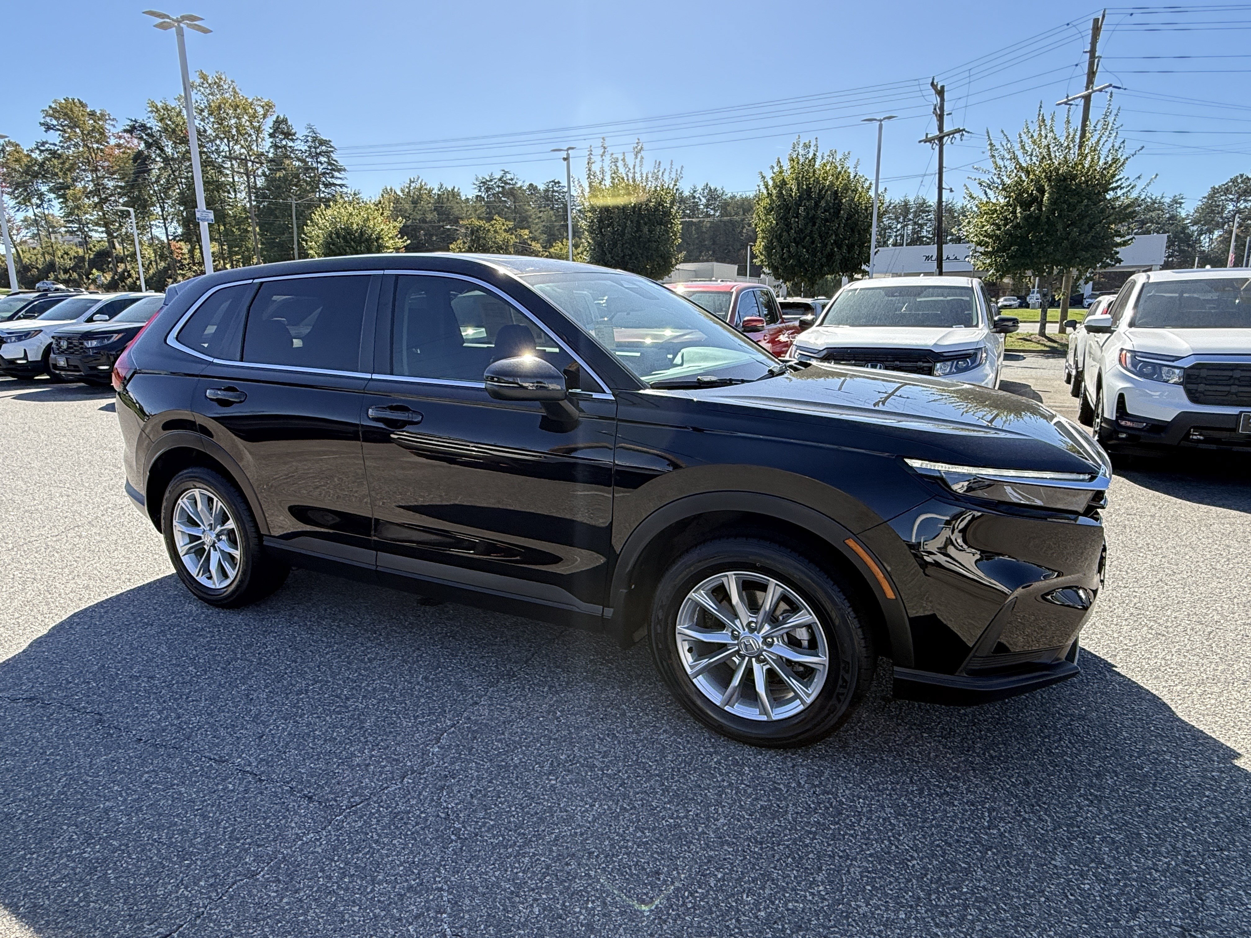 Certified 2024 Honda CR-V EX SUV