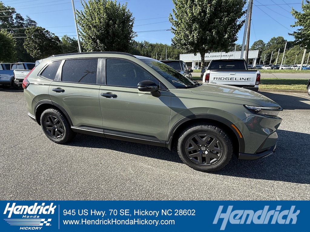 New 2026 Honda CR-V Hybrid TrailSport SUV