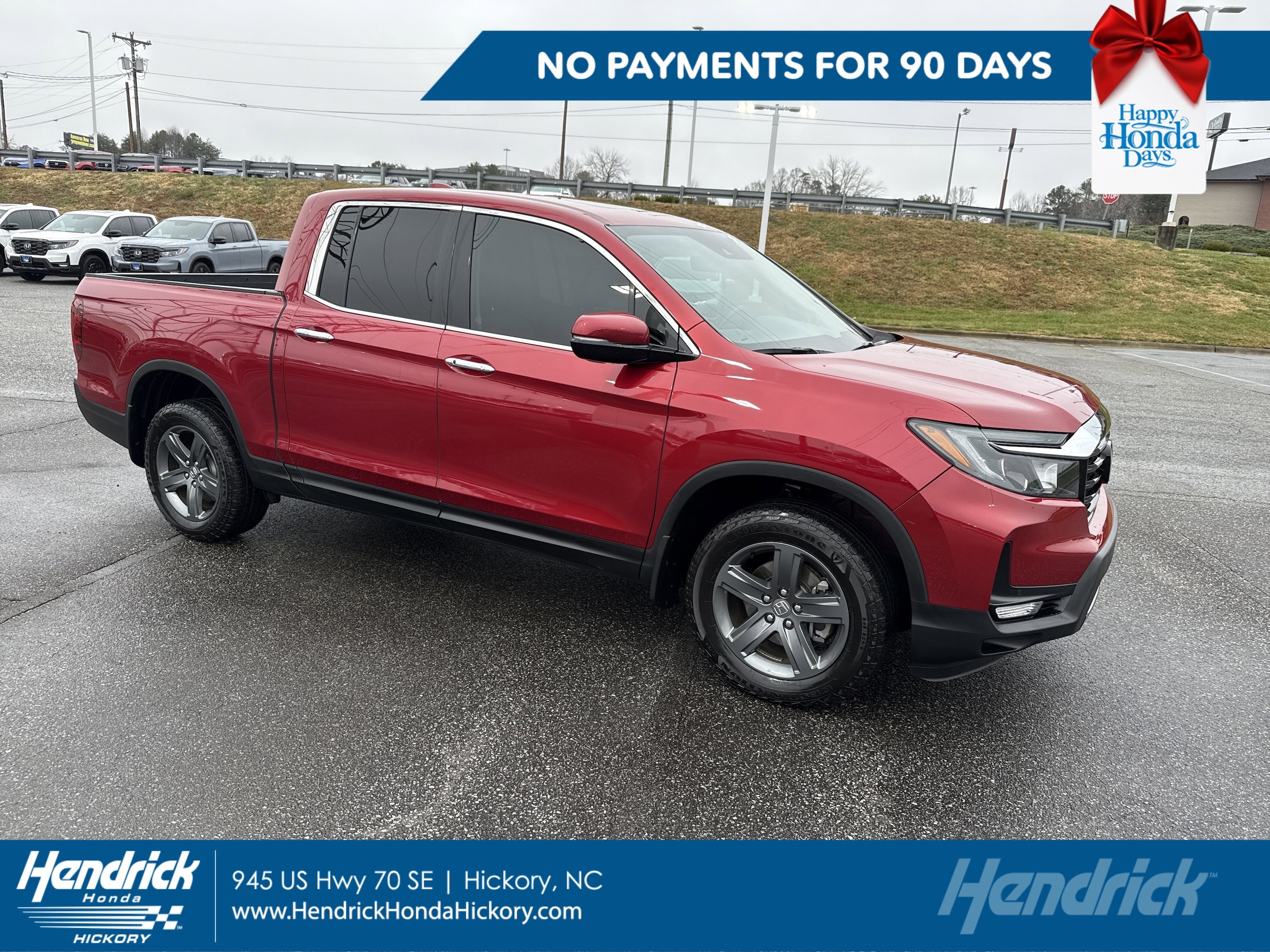 2023 Honda Ridgeline RTL-E's photo