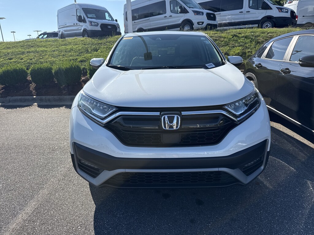 Certified 2022 Honda CR-V Hybrid EX-L SUV